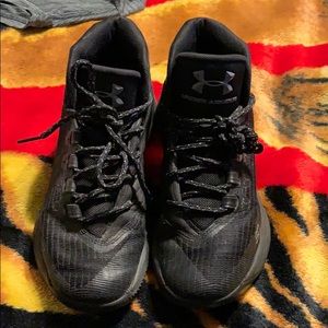 Boys under armour sneakers